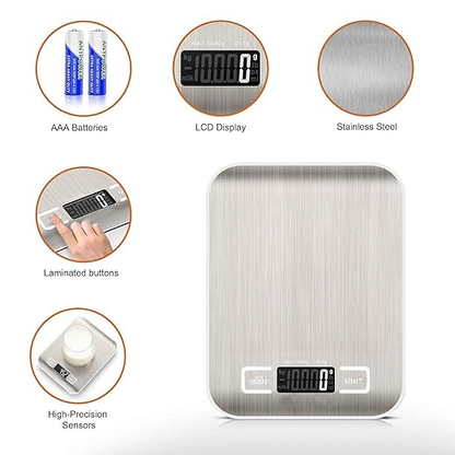 Digital Kitchen Weighing Scale