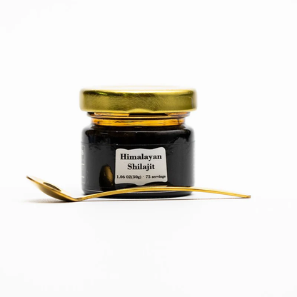 Himalayan Shilajit Pure Resin – 75% Fulvic Acid – 30g (75 Servings)