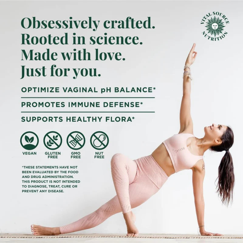 Vital Source Premium Feminine Balance Gummies – Hawaiian Pineapple Flavor