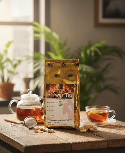 Zafaran Isfahan Lemon Ginger Tea – Black Tea, Dry Lemon & Ginger