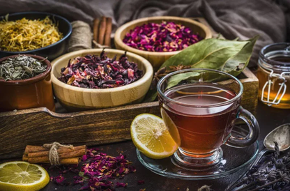 Zafaran Isfahan Lemon Ginger Tea – Black Tea, Dry Lemon & Ginger