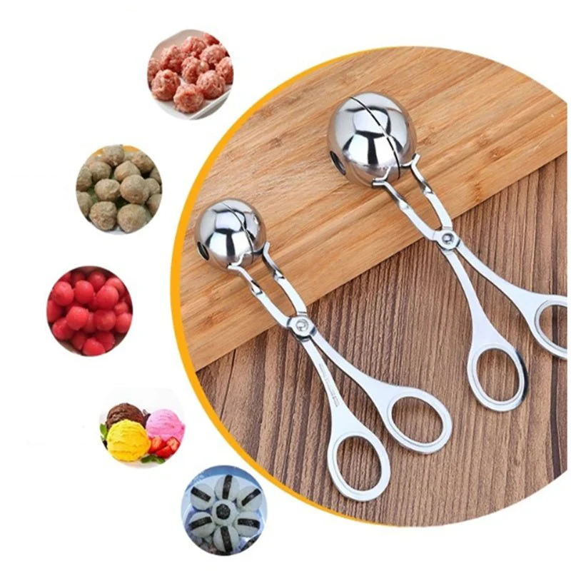 Stainless Steel Meatball Maker Scoop