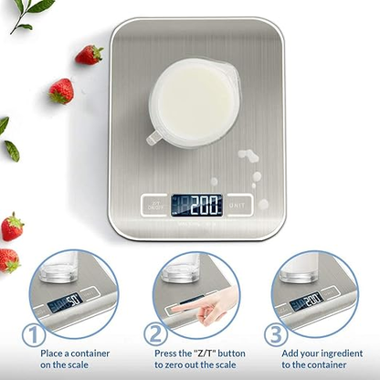 Digital Kitchen Weighing Scale