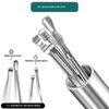 Ear pick set and portable capsule storage case