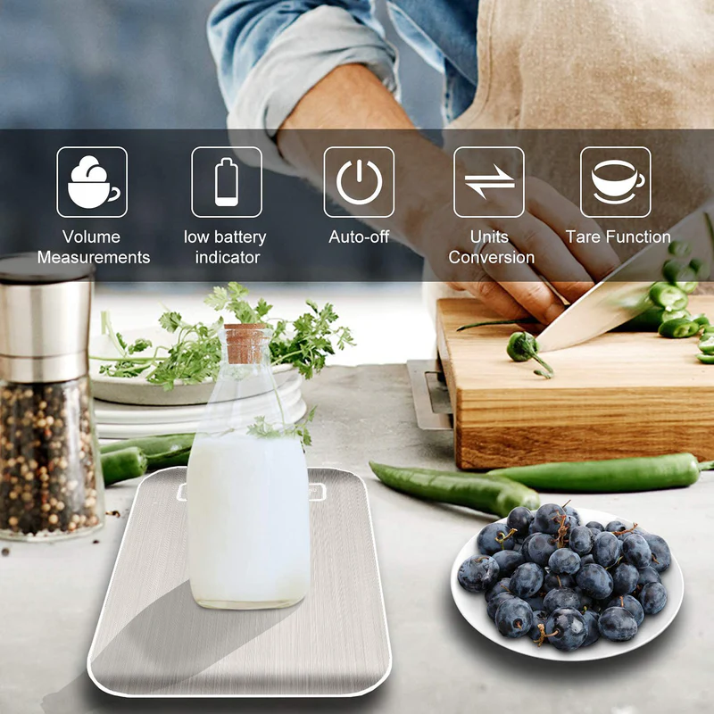 Digital Kitchen Weighing Scale