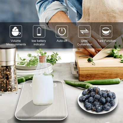 Digital Kitchen Weighing Scale