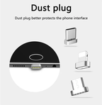 Mini Magnetic Power Bank – LED battery indicator