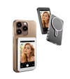 Ultra Magnetic Selfie Screen front view with phone