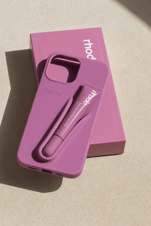 Rhode Lip Gloss Holder iPhone Case