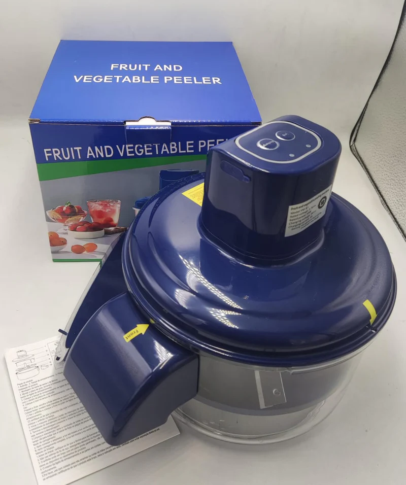 Electric Fruit & Vegetable Peeler