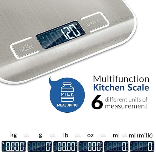 Digital Kitchen Weighing Scale
