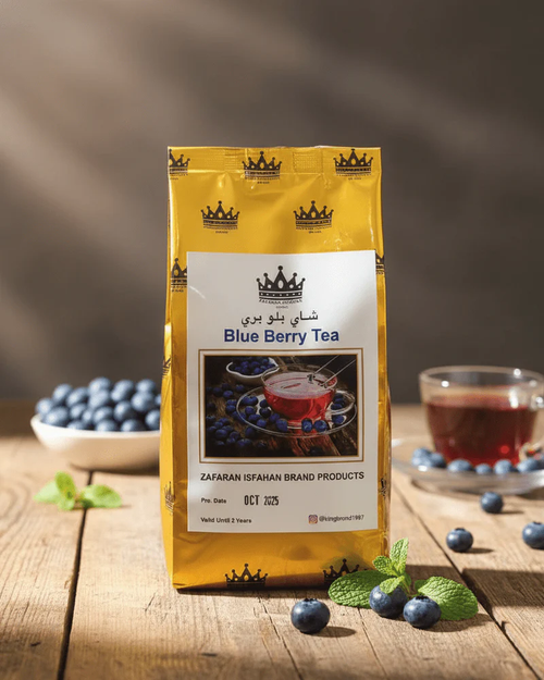 Zafaran Isfahan Lemon Ginger Tea – Black Tea, Dry Lemon & Ginger