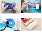 Mini Magnetic Power Bank – color options black and white