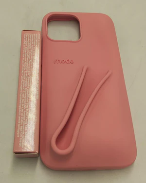Rhode Lip Gloss Holder iPhone Case