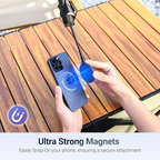 Fits iPhone and Android smartphones – with and without metal ring