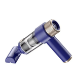 Multi-function vacuum cleaner LT-135 blue and silver portable mini design product view