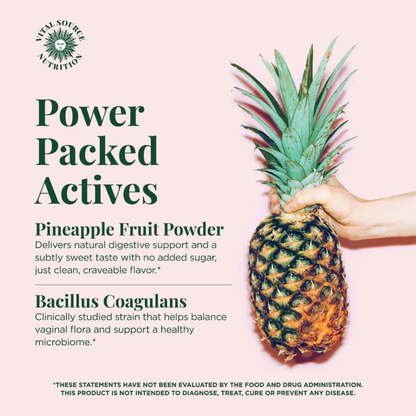 Vital Source Premium Feminine Balance Gummies – Hawaiian Pineapple Flavor