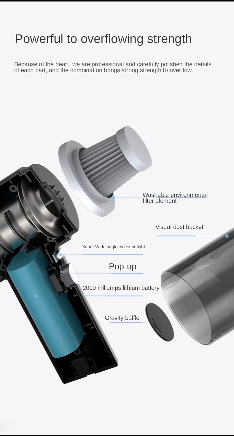 Car Vacuum Cleaner