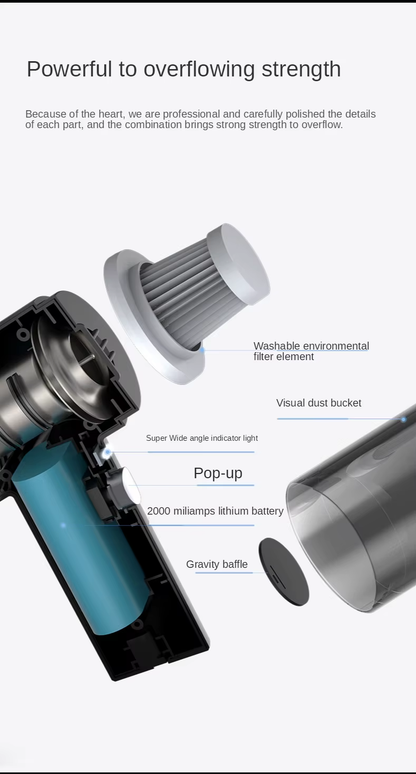 Car Vacuum Cleaner