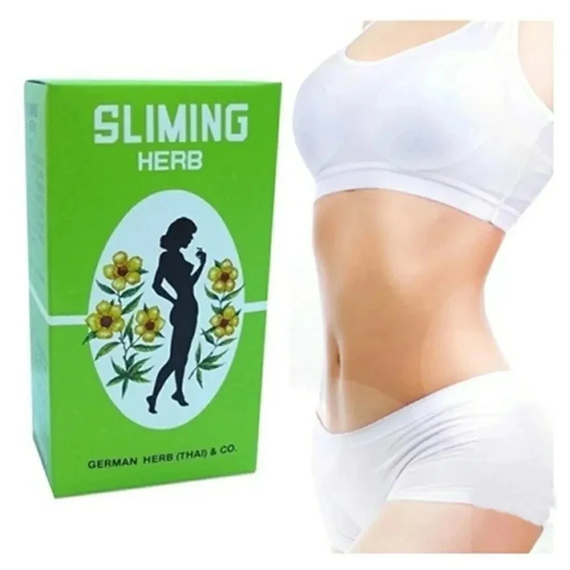 Sliming Herb – Herbal Slimming Support Formula by German Herb (Thai) & Co.