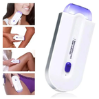 Instant pain-free hair remover lifestyle shot hair will never grow back thicker