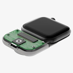 Smart Watch Power Bank Case – internal circuit board